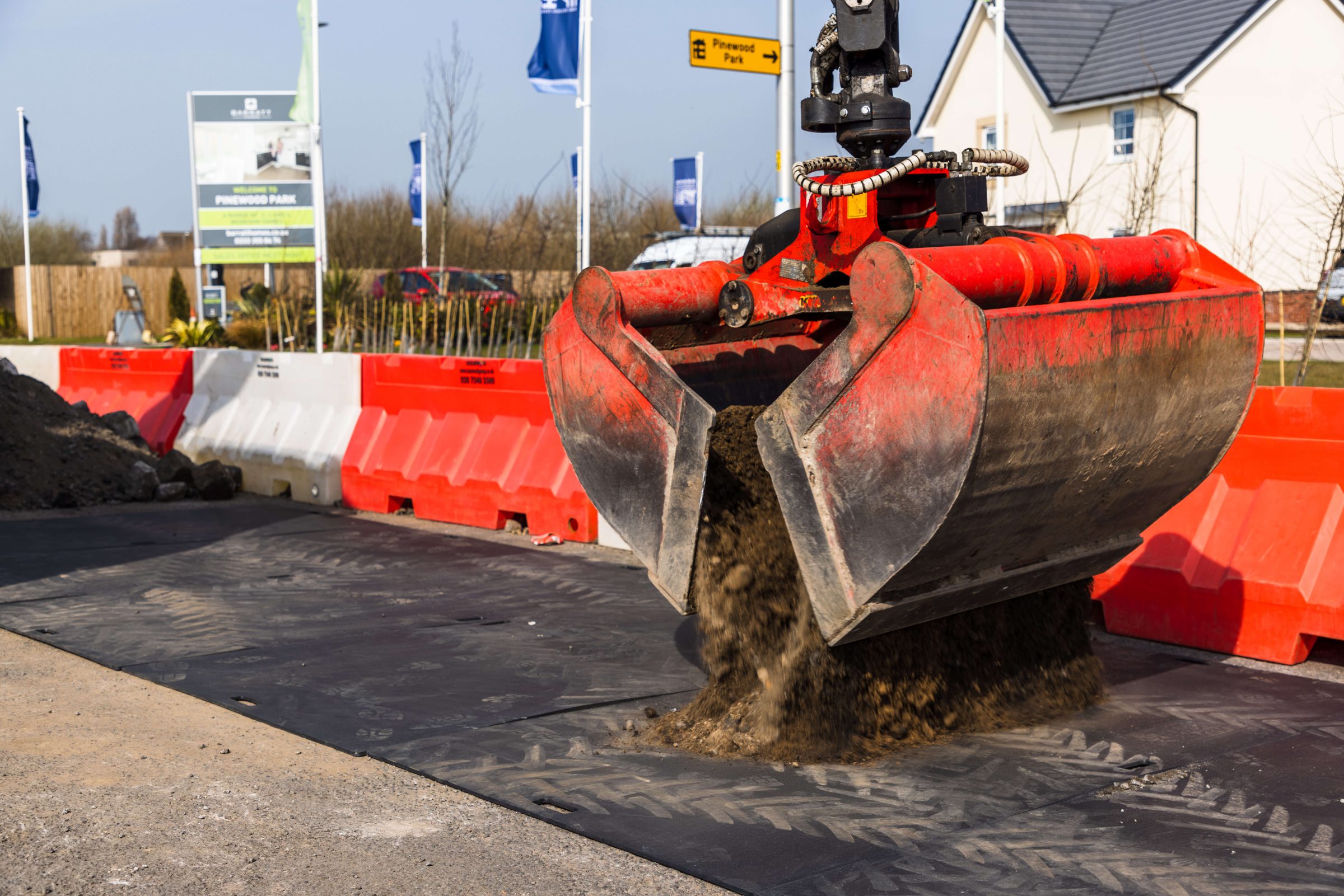 , Stokbord® Road Shield &#8211; Protecting Road Surfaces for DT Hughes Group