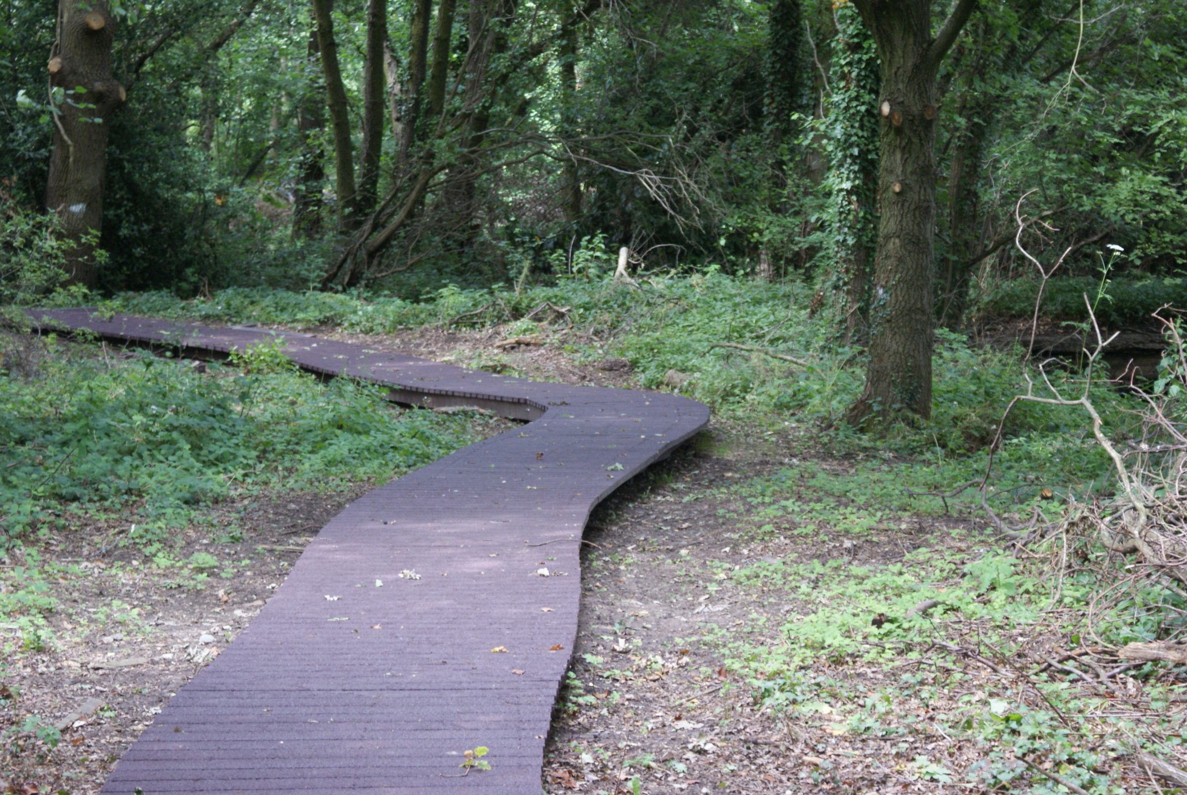 Duraplas profile walkway