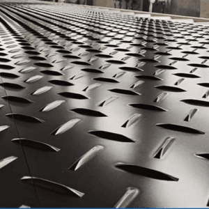 Protrack HDPE ground protection up close